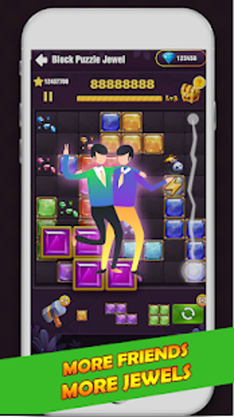 Imagen 2 para Block Puzzle Jewel - bloc…