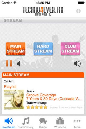 Image 0 for TECHNO4EVER Radio