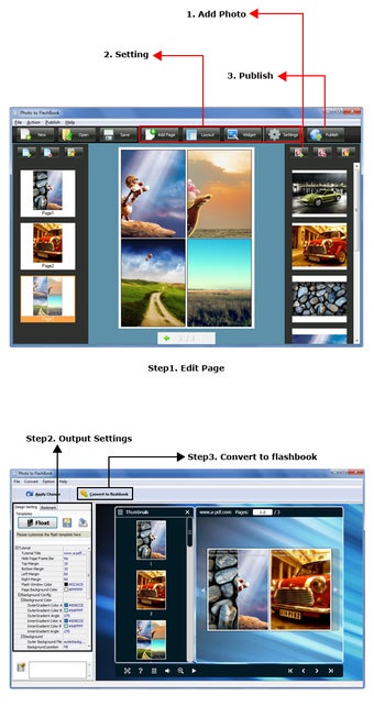 Image 0 for Photo to FlashBook