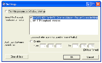 Image 0 for ShaPlus Bandwidth Meter
