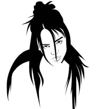 Image 1 for How to Draw Billie Eilish…