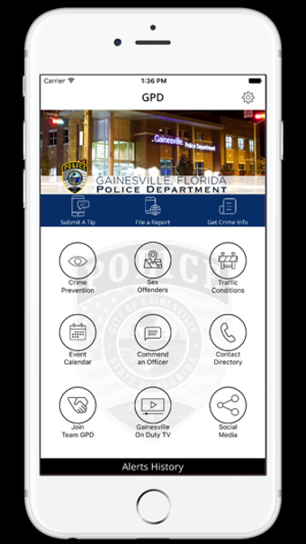 Image 1 for Gainesville (FL) Police