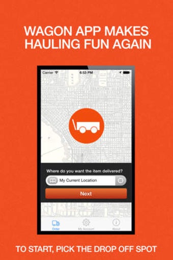 Imagen 0 para Wagon - On demand Hauling…
