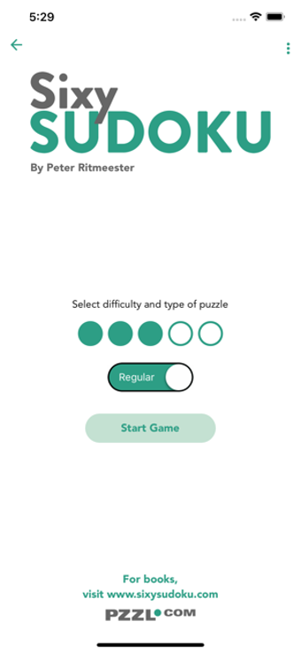Image 2 for Sixy Sudoku