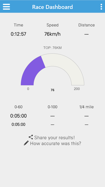 Image 3 for GPS Drag Racer FREE