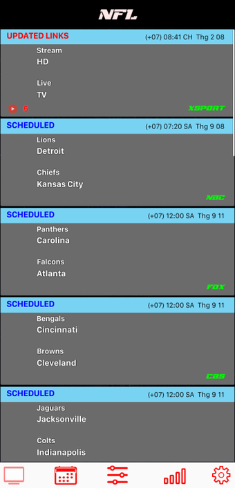 Image 1 for DofuStream - Live NFL NBA…
