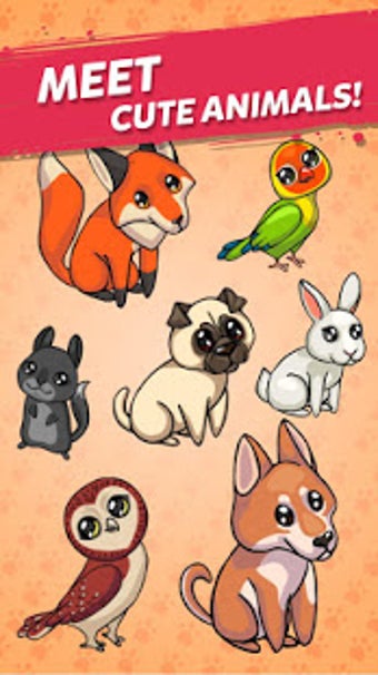 Image 1 for Merge Cute Animals: Cat &…