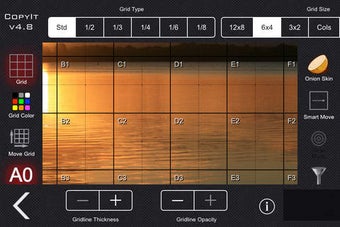 Image 0 for CopyIt - The Grid Drawing…