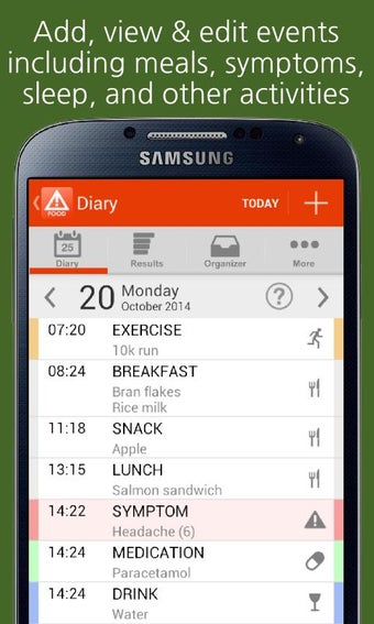 Image 0 for mySymptoms Food Diary (Li…