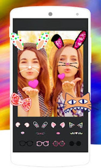 Imagen 1 para Live Face Camera Filter