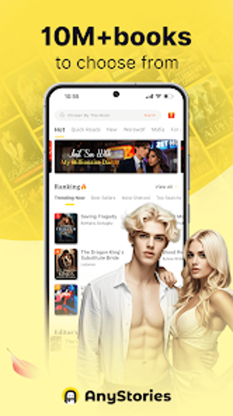 Image 0 for AnyStories-Top Novels  Bo…