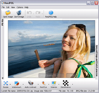 Imagen 1 para ReaJPEG Standard Edition