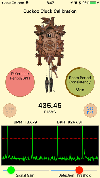 Image 2 for Cuckoo Clock Calibration