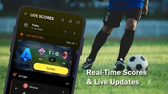 Image 0 for LiveScore: Soccer Stats  …