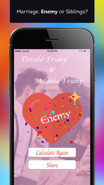 Image 0 for FLAMES Calculator - Love …
