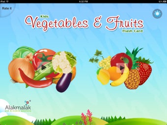Image 0 for Kids Vegetables and Fruit…