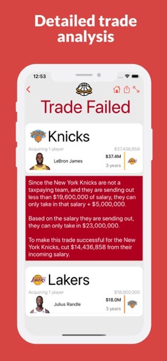Image 0 for NBA Swap: NBA Trade Machi…