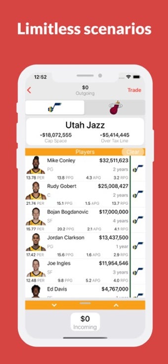 Image 3 for NBA Swap: NBA Trade Machi…