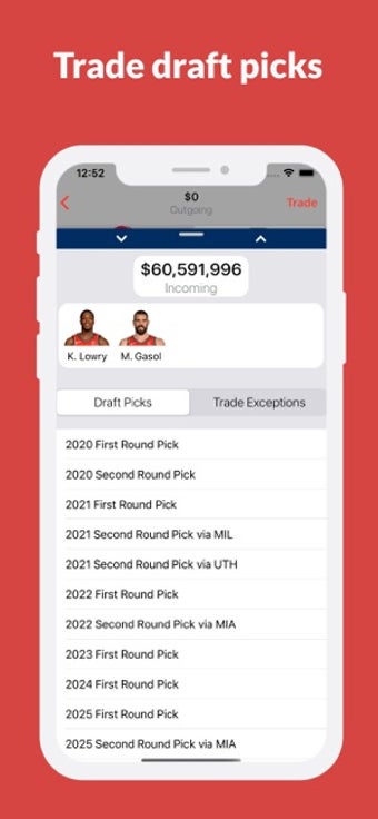 Image 2 for NBA Swap: NBA Trade Machi…