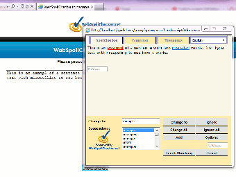Image 0 for WebSpellChecker
