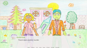 Image 0 for Murder in Crayontopia
