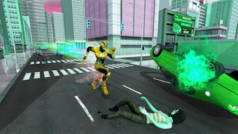 Image 0 for Reverse Speed Hero - Crim…