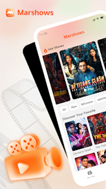 Image 0 for Marshows -  Free Short Dr…