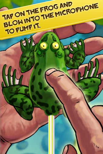 Image 0 for Blow Up The Frog Lite - f…