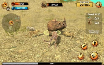 Imagen 1 para Wild Cheetah Sim 3D