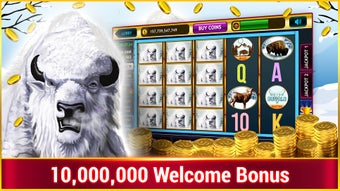 Image 1 for White Buffalo Slots :Vega…