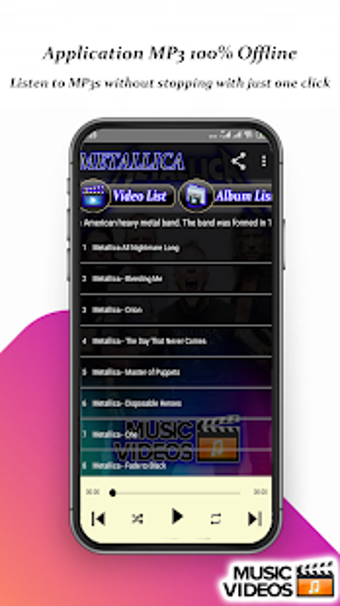Imagen 3 para METALLICA - Offline MP3 &…