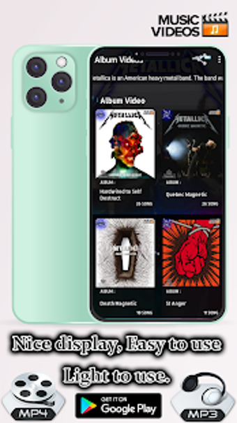 Imagen 1 para METALLICA - Offline MP3 &…