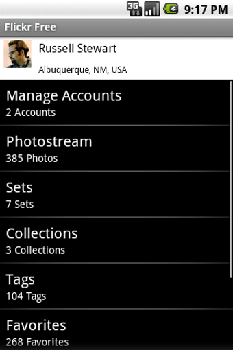 Imagen 0 para Flickr Free