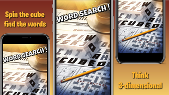 Image 0 for Word Cubed ( 3D-Word Sear…