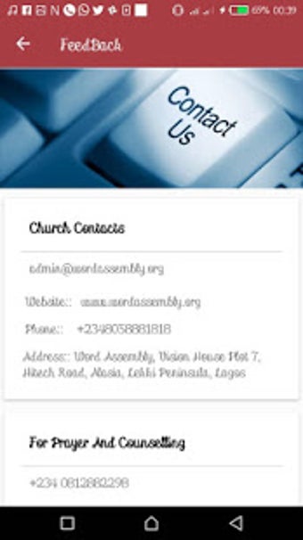 Imagen 0 para Word Assembly Mobile App
