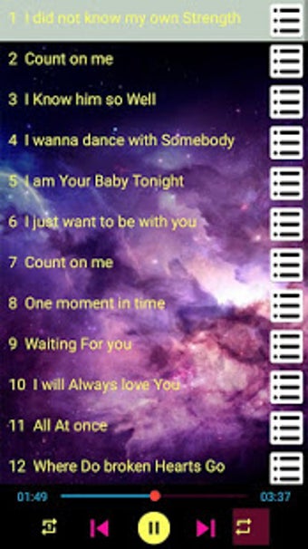 Imagen 0 para Whitney Houston - Songs H…