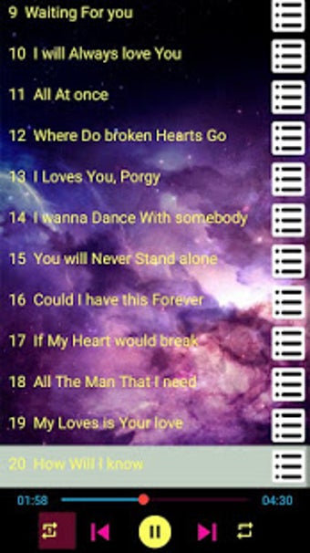 Imagen 3 para Whitney Houston - Songs H…