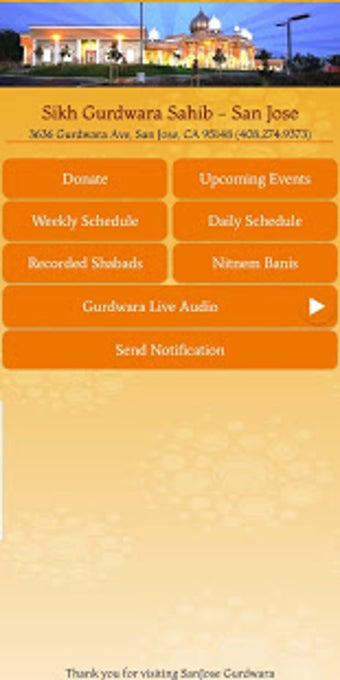 Image 0 for San Jose Gurdwara