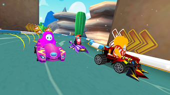 Image 0 for Fall Go Kart 3D: Ultimate…