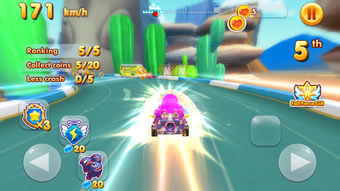 Image 1 for Fall Go Kart 3D: Ultimate…