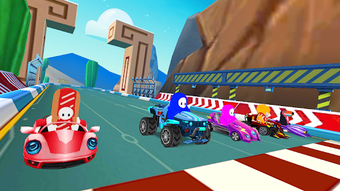 Image 2 for Fall Go Kart 3D: Ultimate…