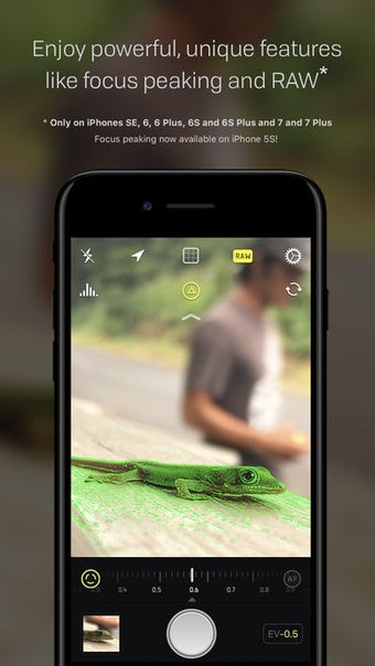 Image 3 for Halide - RAW Manual Camer…