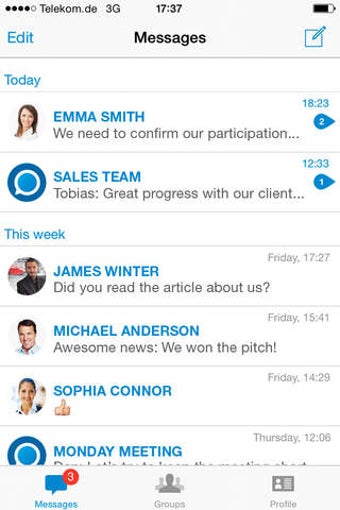 Imagen 0 para Teamwire - Secure Enterpr…
