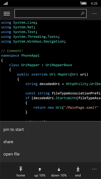 Imagen 2 para Text Reader for Windows 1…
