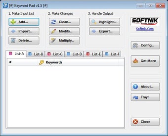 Imagen 0 para Keyword Pad