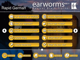 Imagen 0 para Rapid German for iPad