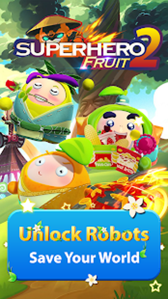 Image 2 for Superhero Fruit 2 Premium…