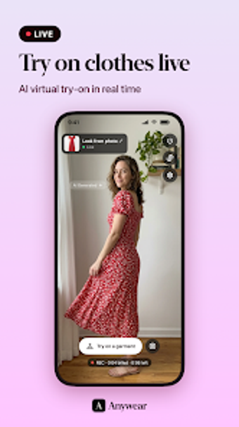 Image 0 for Anywear: Live Virtual Try…