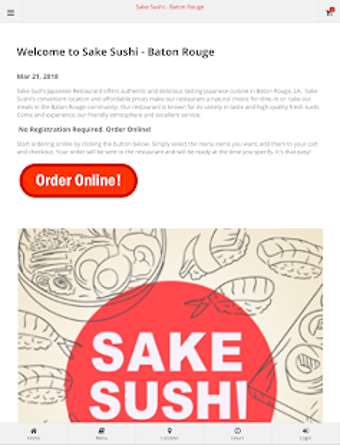 Image 3 for Sake Sushi Baton Rouge On…