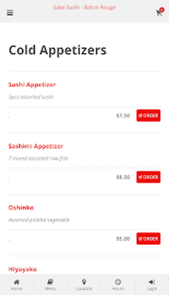 Image 0 for Sake Sushi Baton Rouge On…